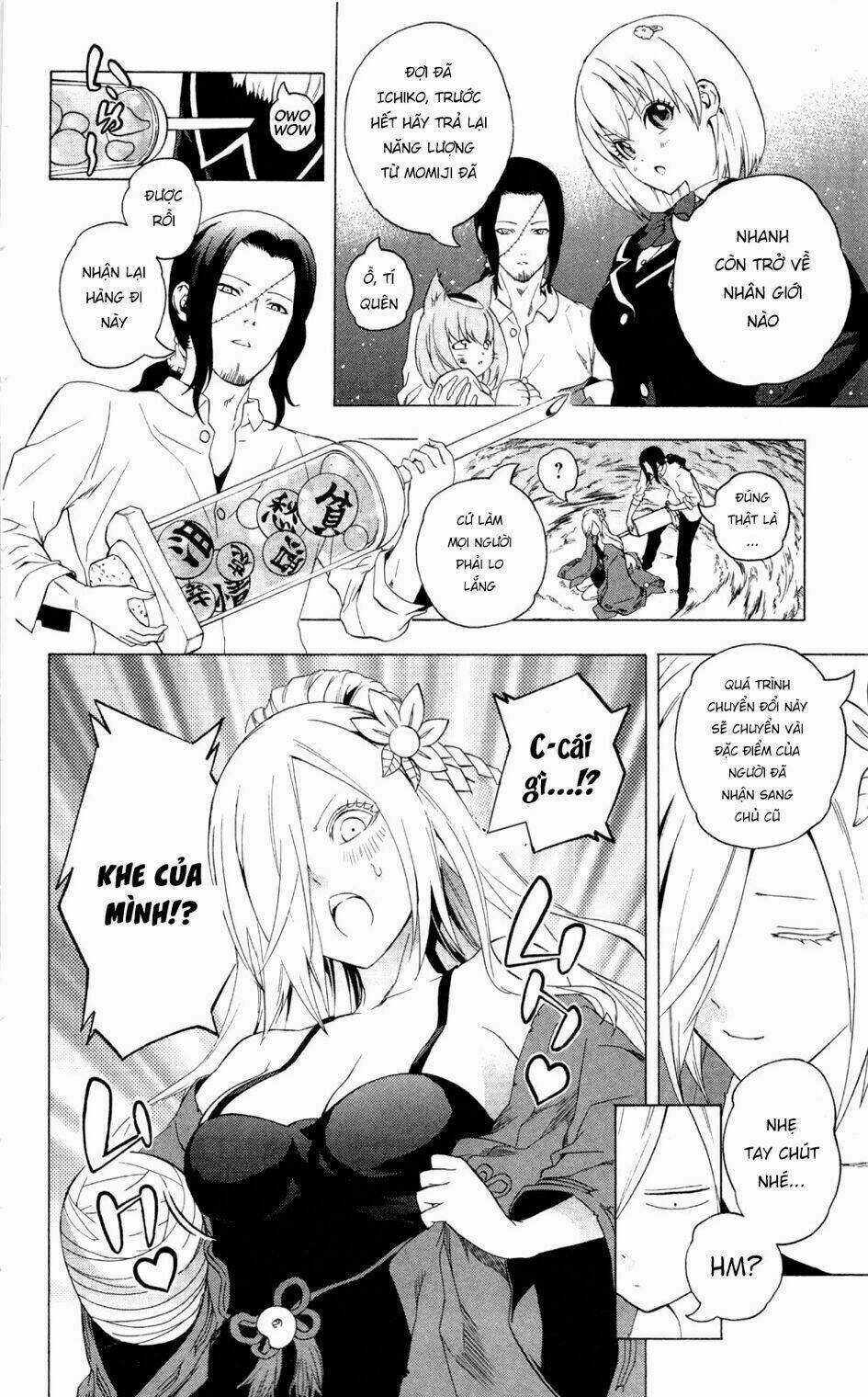 Binbougami Ga Chapter 64 trang 3
