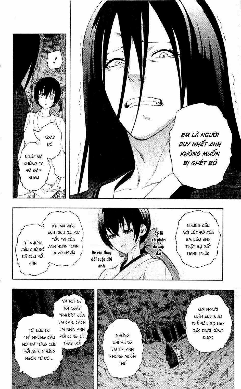 Binbougami Ga Chapter 64 trang 33