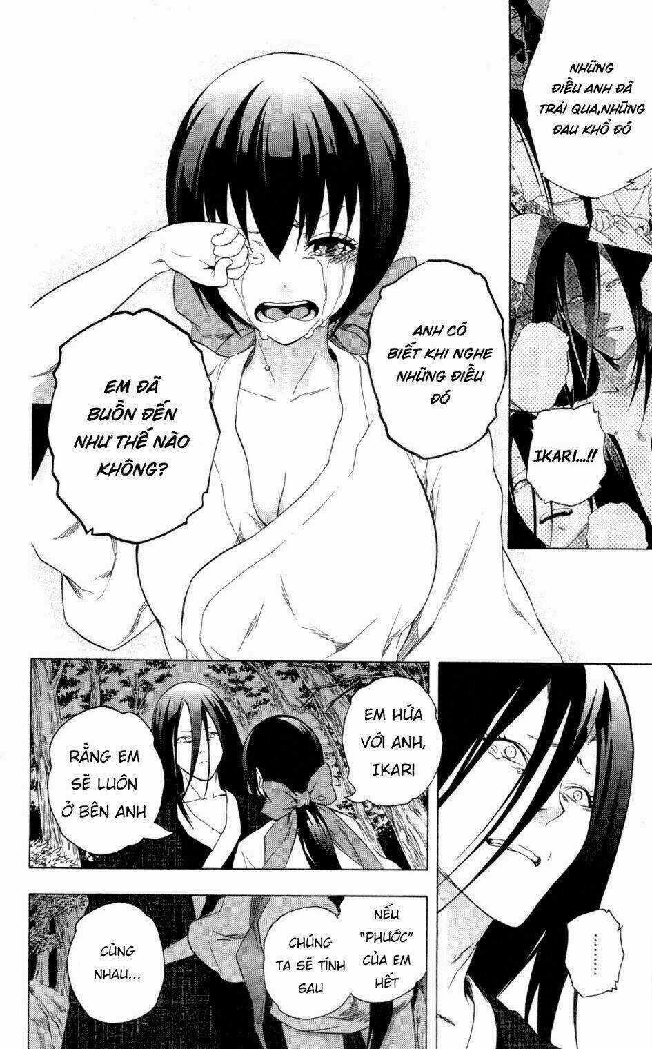 Binbougami Ga Chapter 64 trang 35