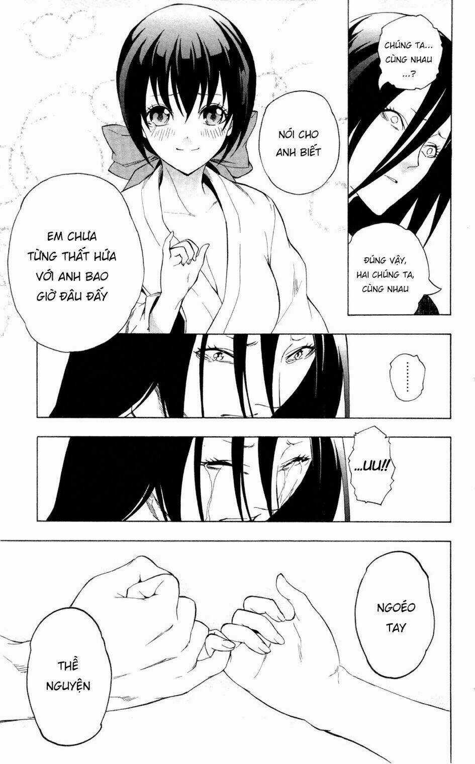 Binbougami Ga Chapter 64 trang 36