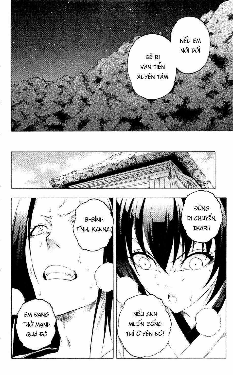 Binbougami Ga Chapter 64 trang 37