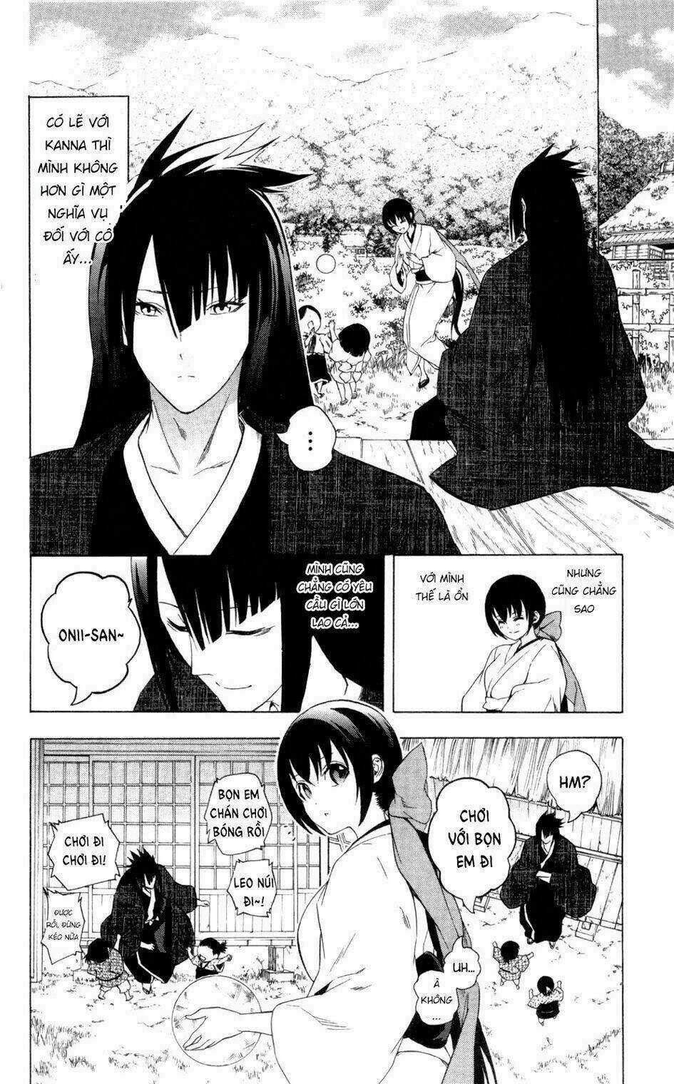 Binbougami Ga Chapter 64 trang 39