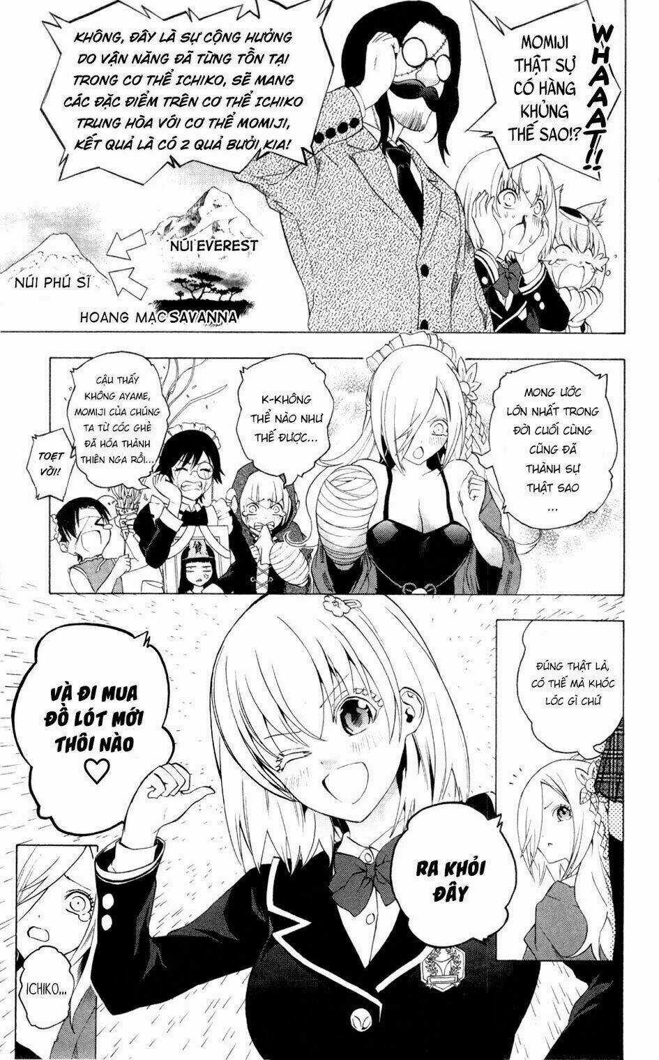 Binbougami Ga Chapter 64 trang 4