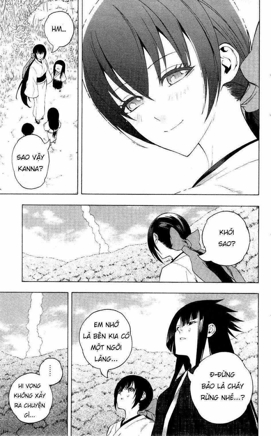 Binbougami Ga Chapter 64 trang 40