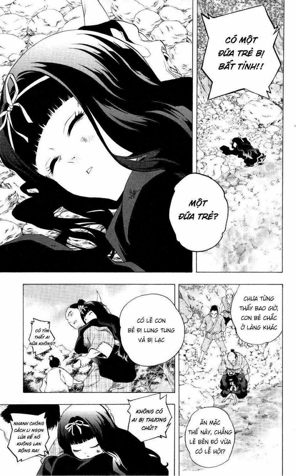 Binbougami Ga Chapter 64 trang 42