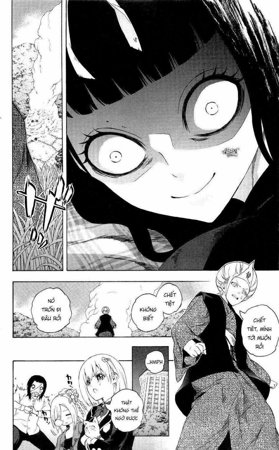 Binbougami Ga Chapter 64 trang 43