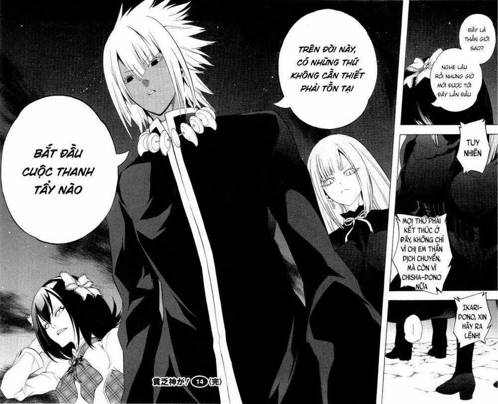 Binbougami Ga Chapter 64 trang 45