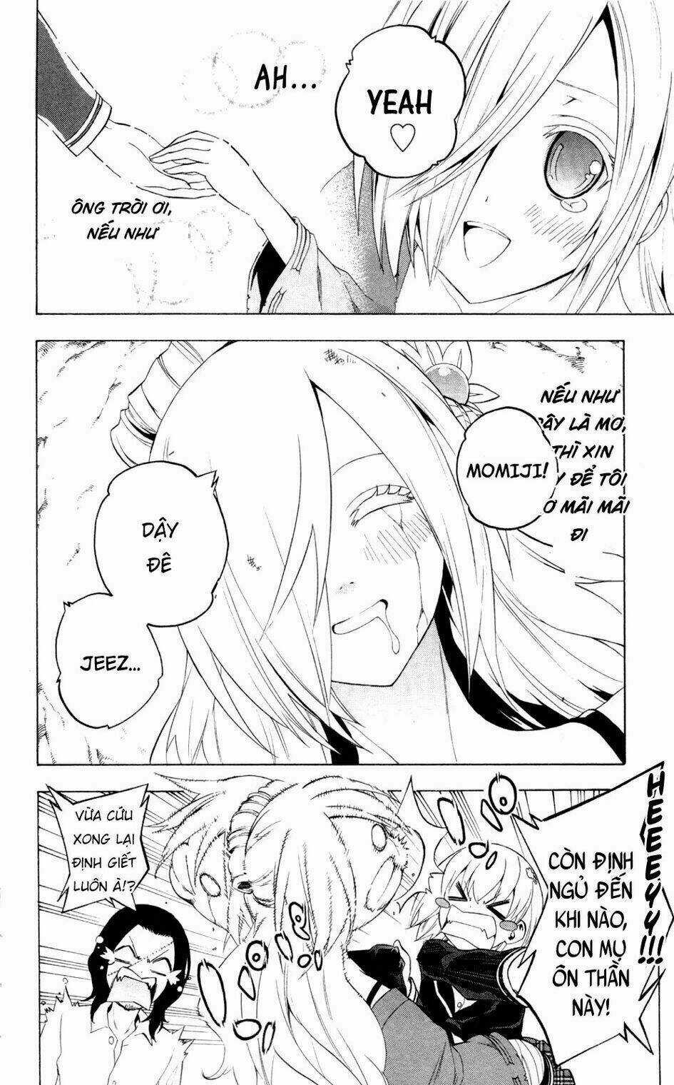 Binbougami Ga Chapter 64 trang 5