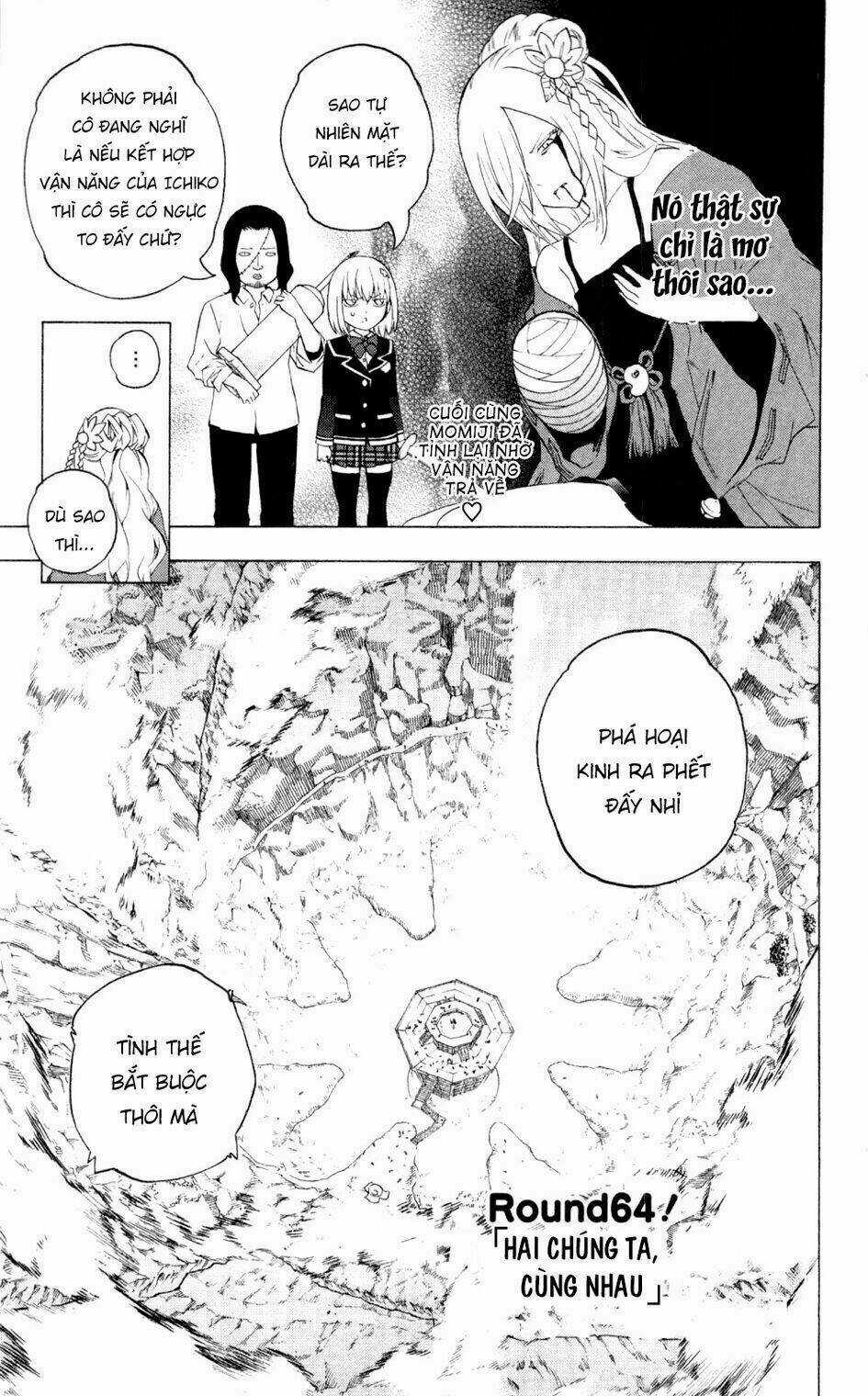 Binbougami Ga Chapter 64 trang 6