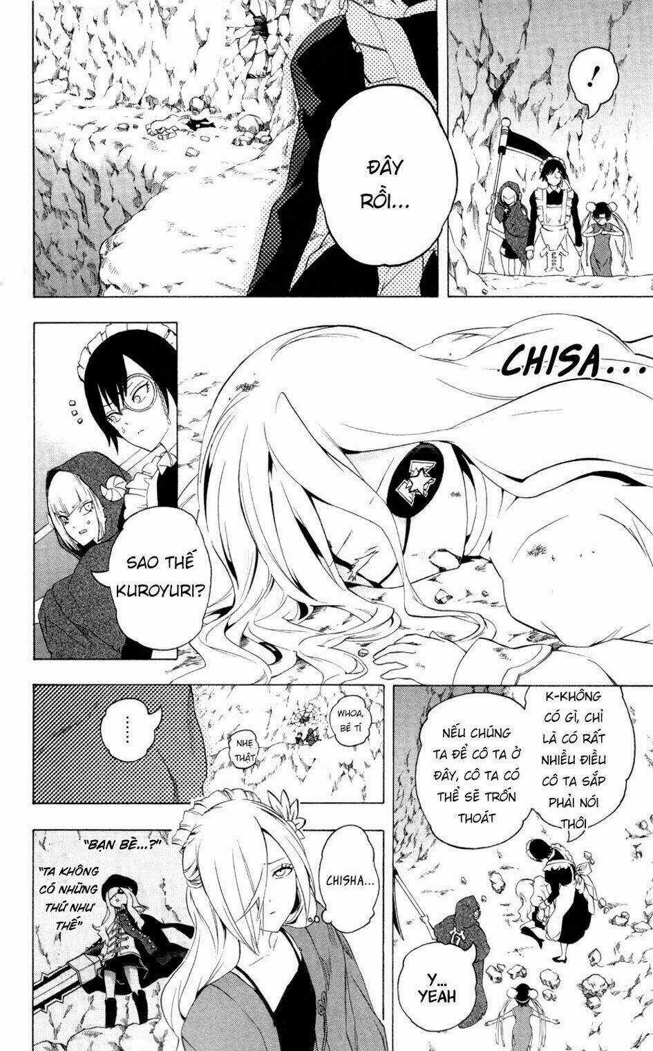 Binbougami Ga Chapter 64 trang 7