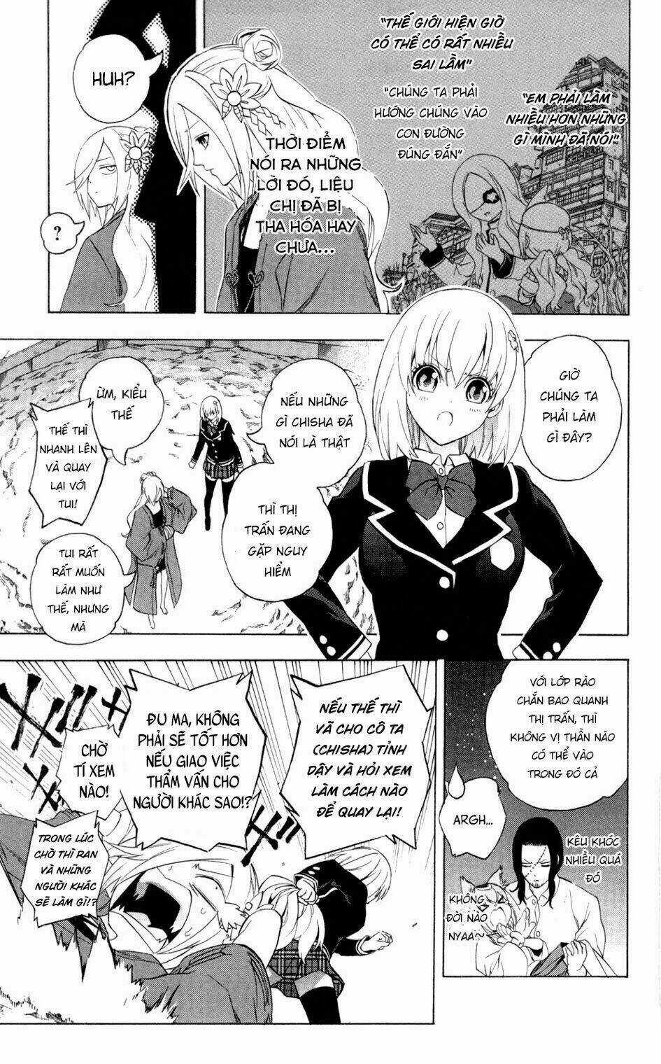 Binbougami Ga Chapter 64 trang 8