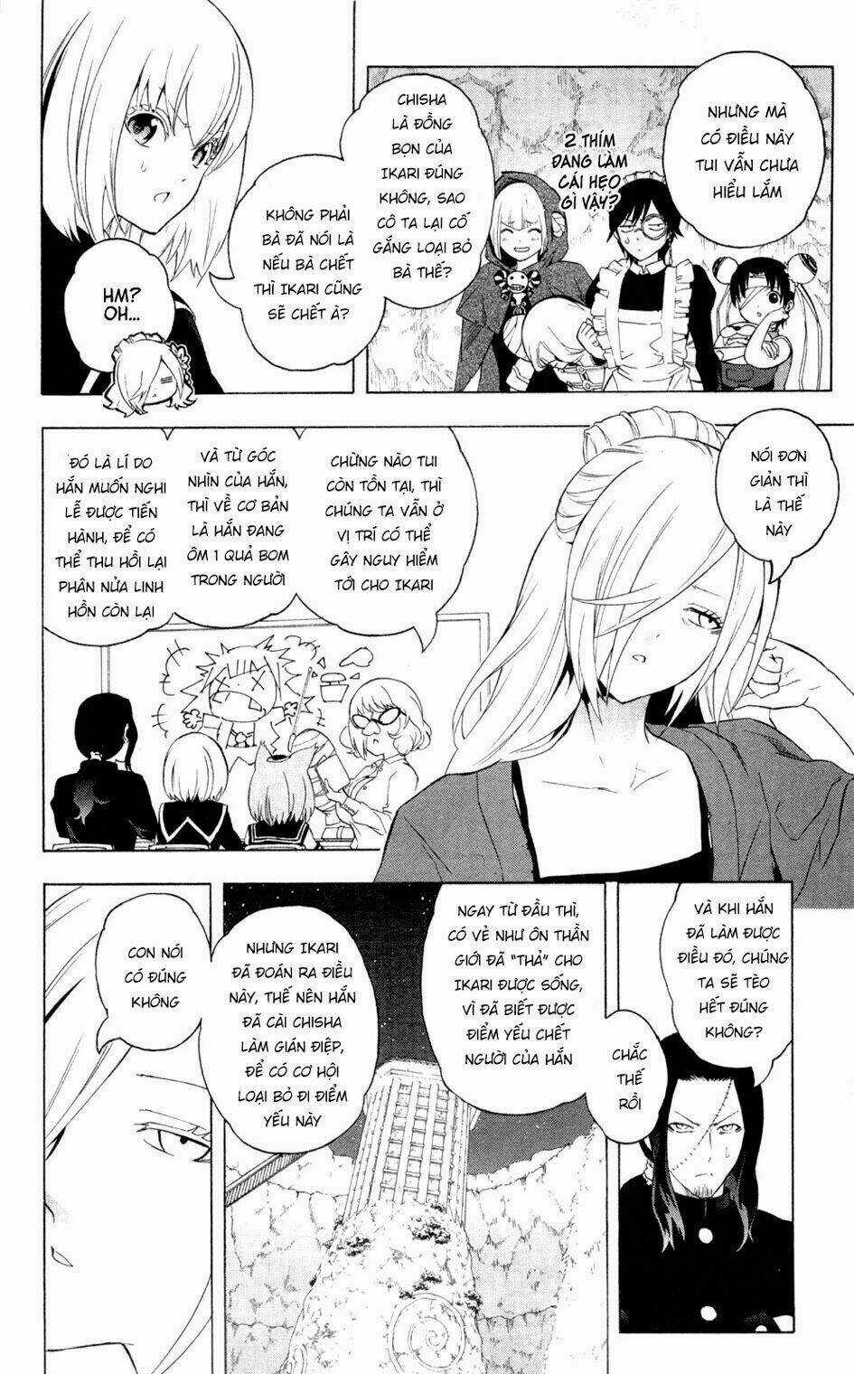 Binbougami Ga Chapter 64 trang 9
