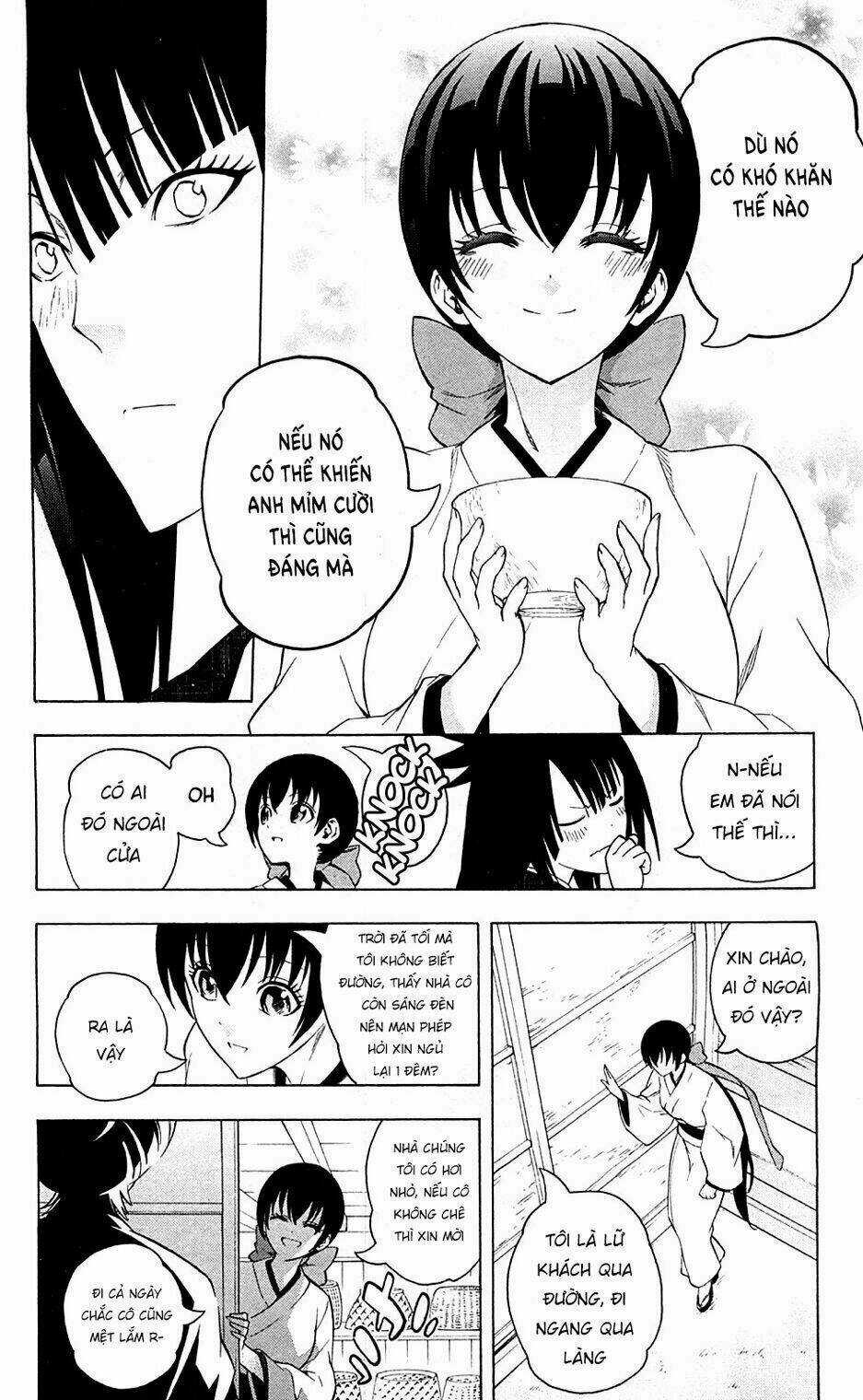 Binbougami Ga Chapter 65 trang 10