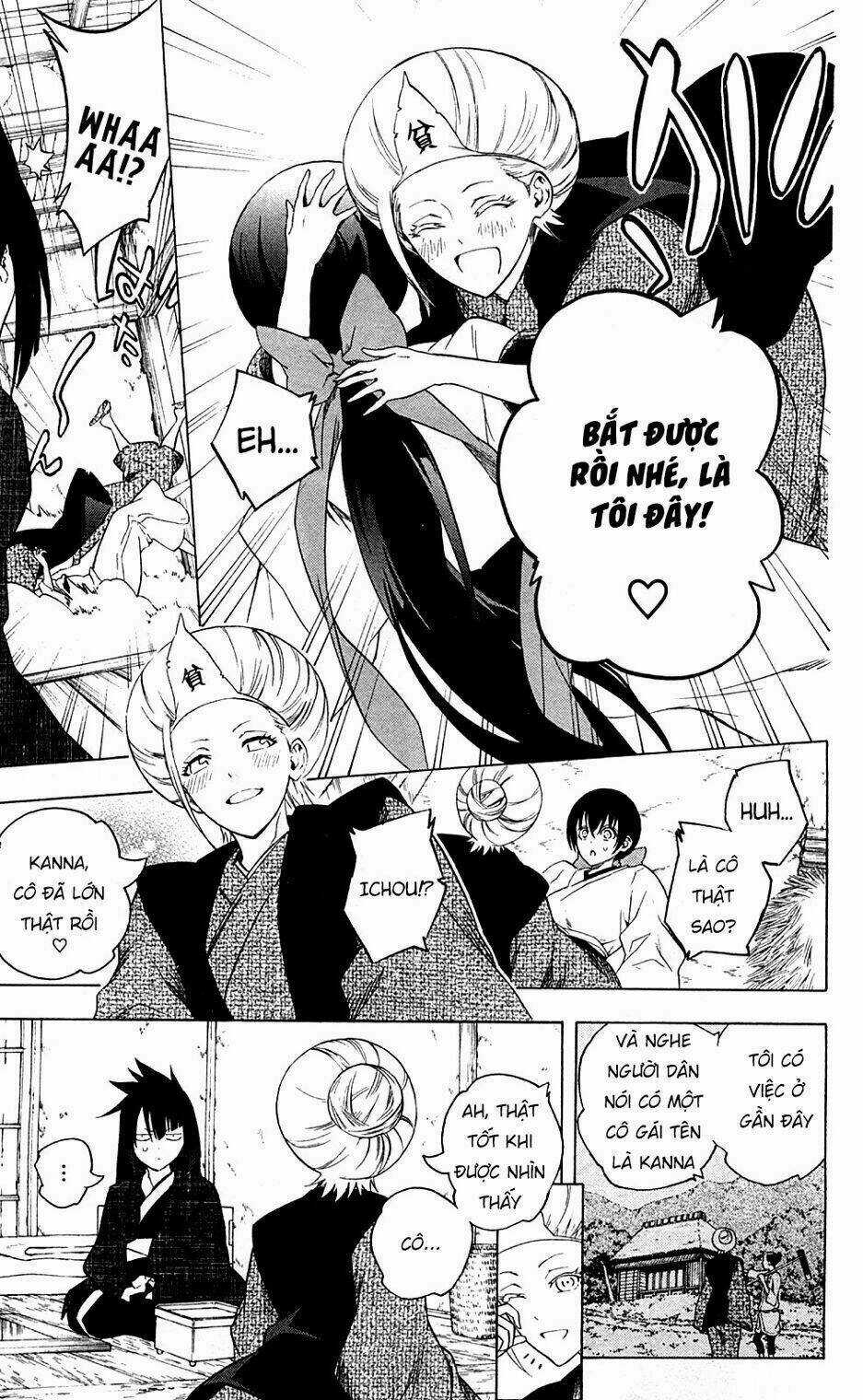 Binbougami Ga Chapter 65 trang 11