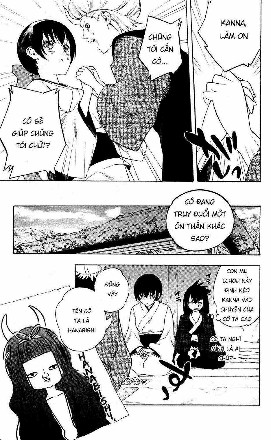 Binbougami Ga Chapter 65 trang 13