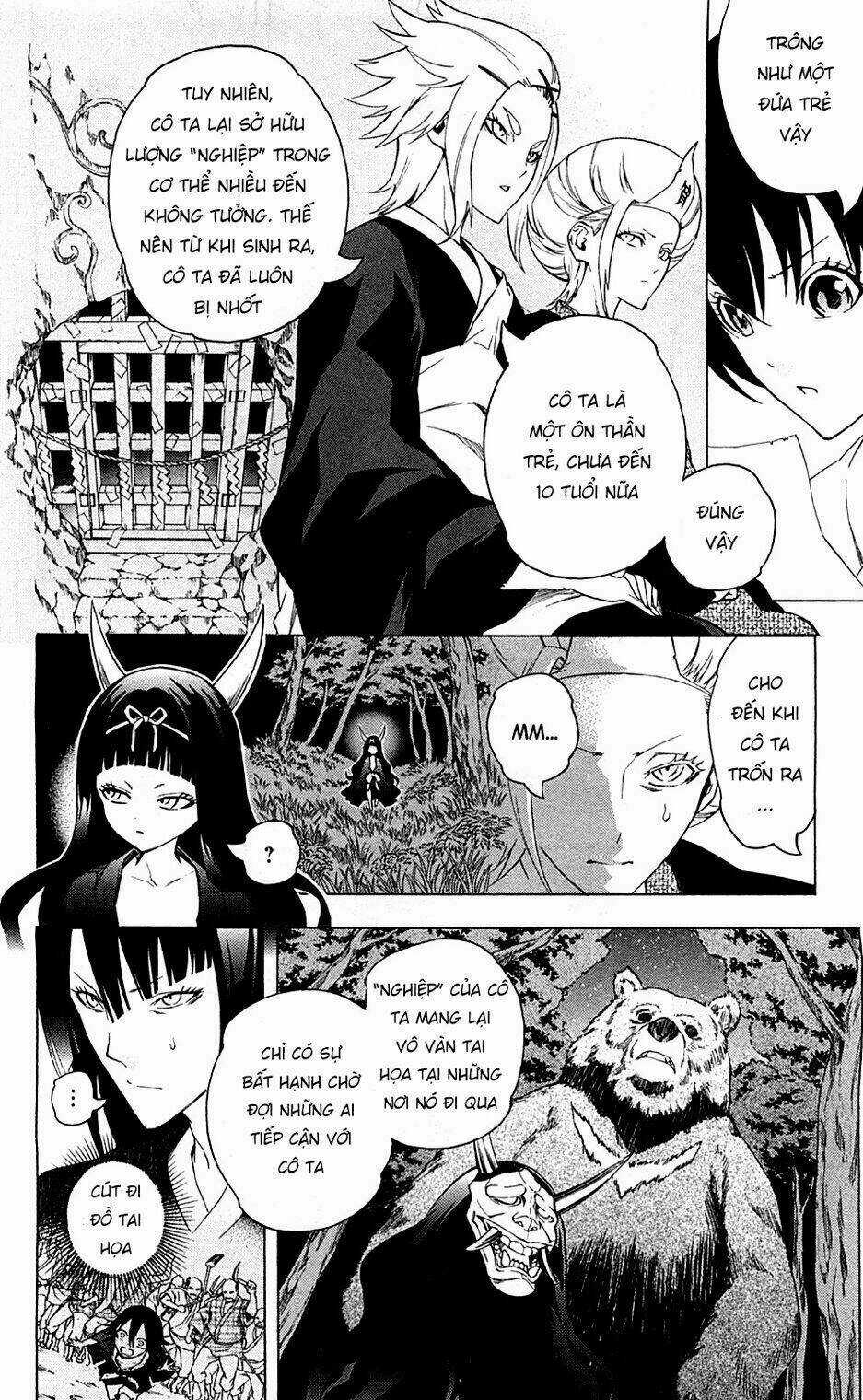 Binbougami Ga Chapter 65 trang 14