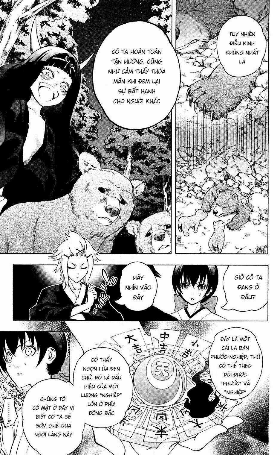 Binbougami Ga Chapter 65 trang 15