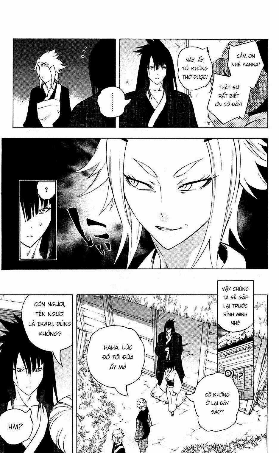 Binbougami Ga Chapter 65 trang 17