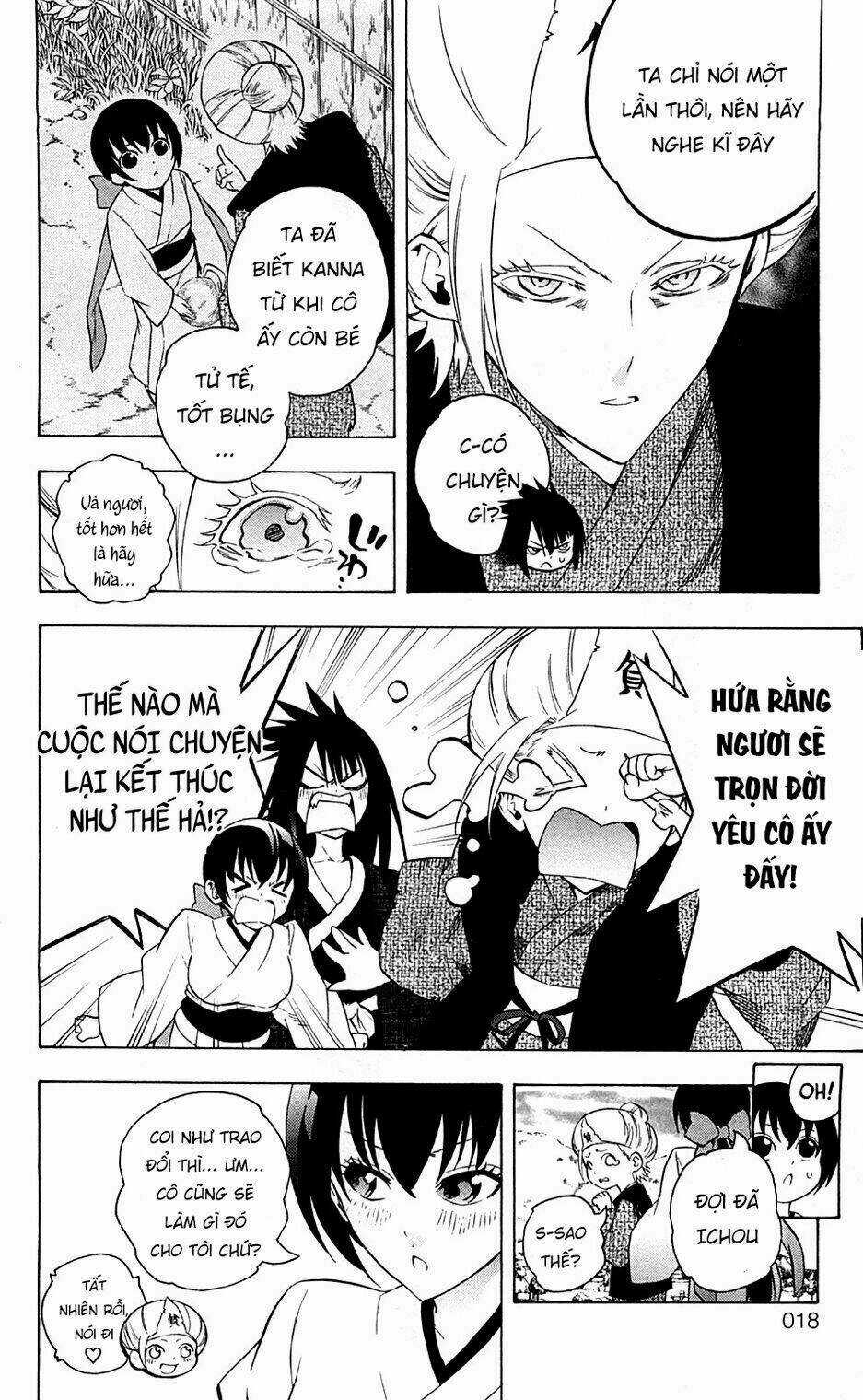 Binbougami Ga Chapter 65 trang 18