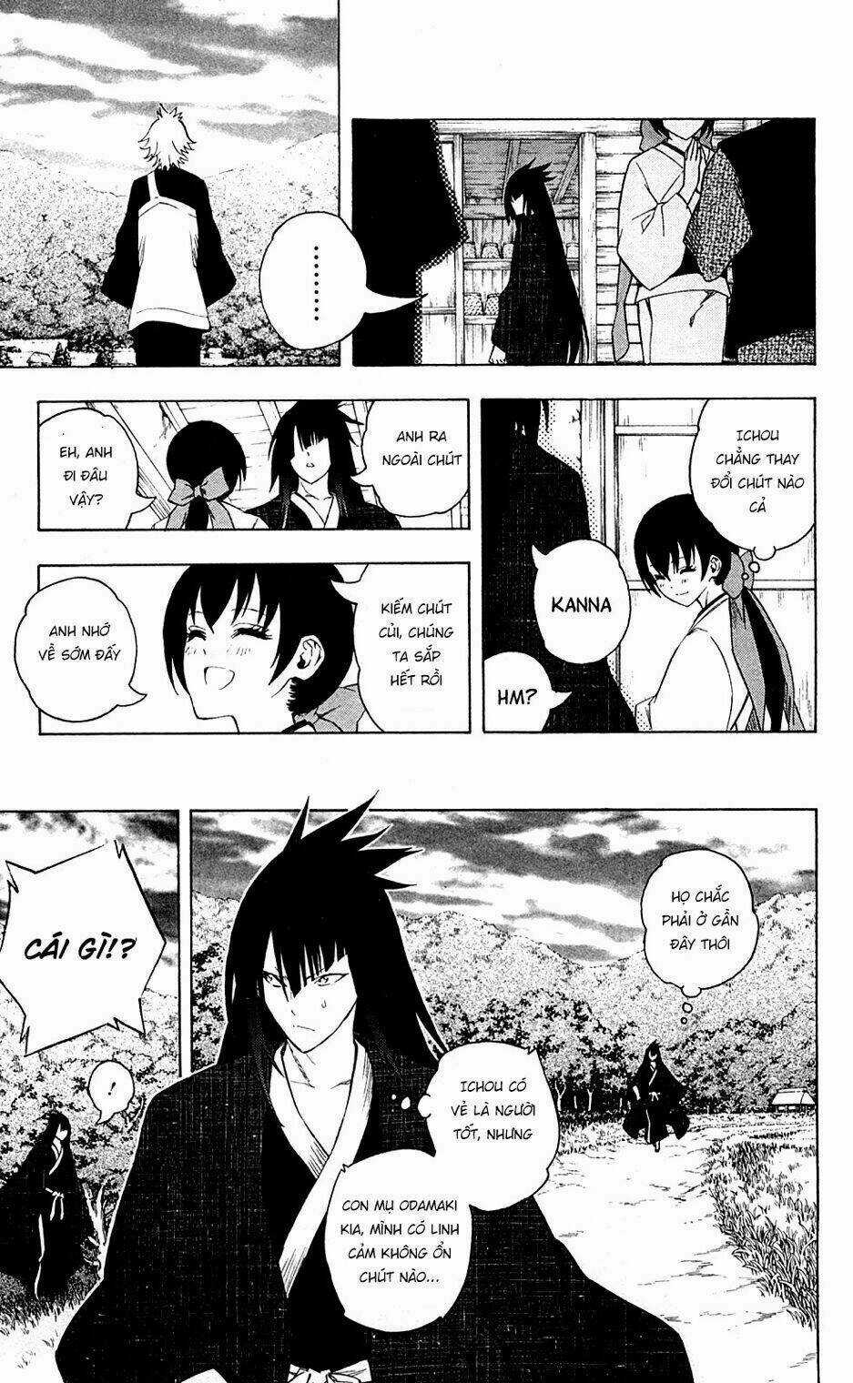 Binbougami Ga Chapter 65 trang 19