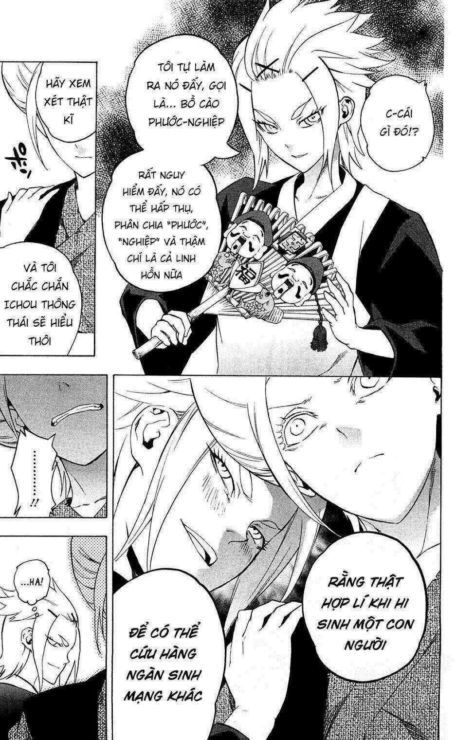 Binbougami Ga Chapter 65 trang 21