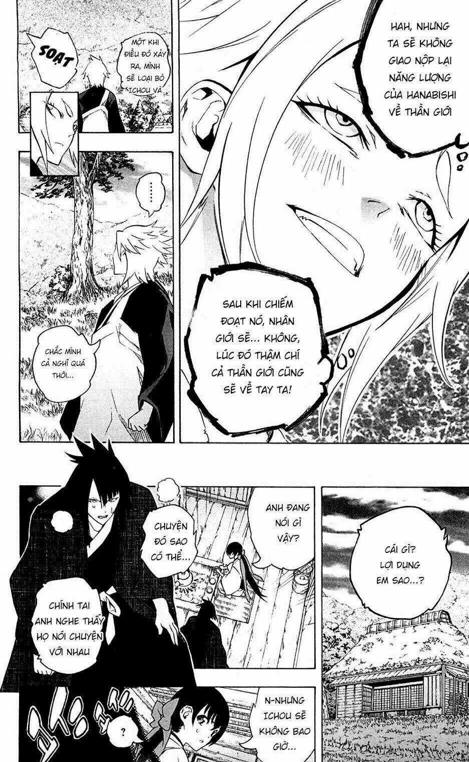 Binbougami Ga Chapter 65 trang 22