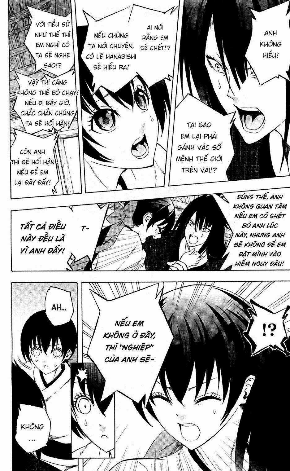 Binbougami Ga Chapter 65 trang 24