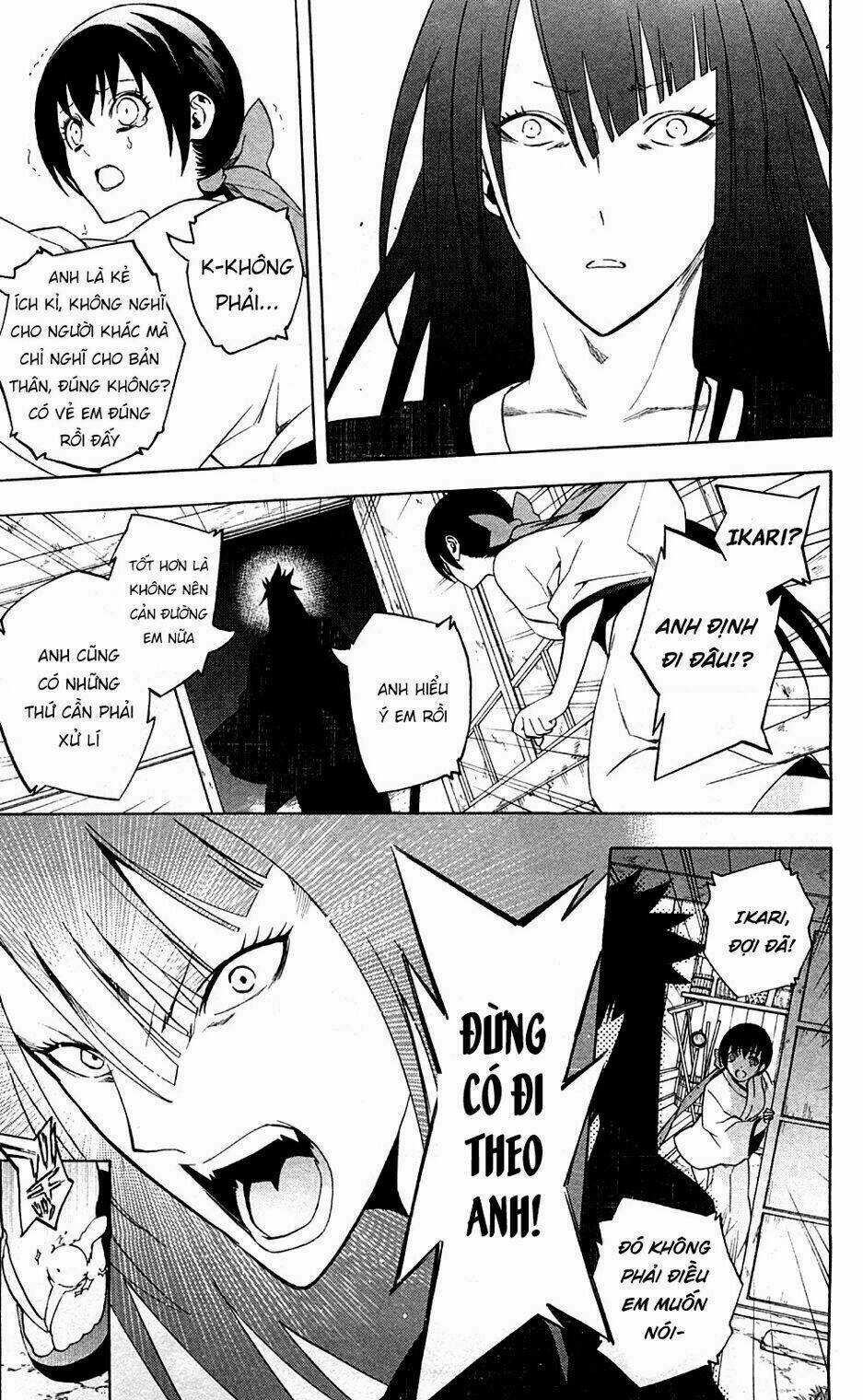 Binbougami Ga Chapter 65 trang 25