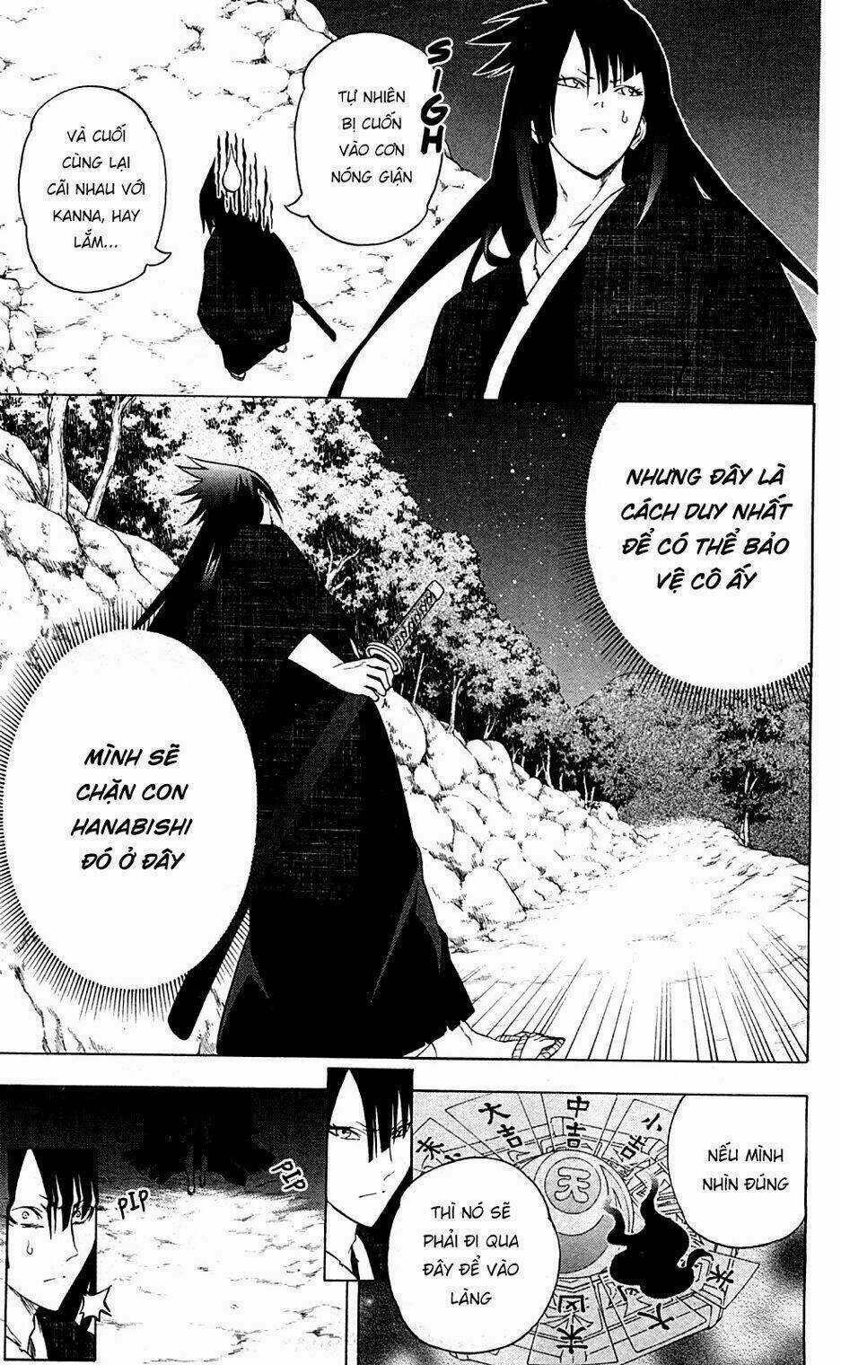 Binbougami Ga Chapter 65 trang 27