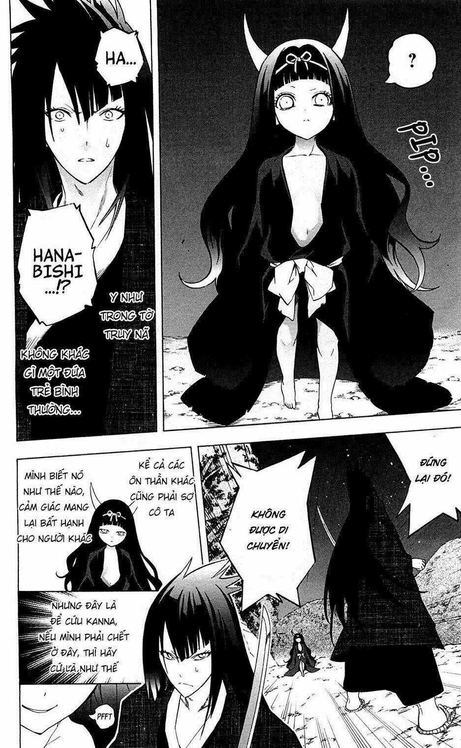 Binbougami Ga Chapter 65 trang 28