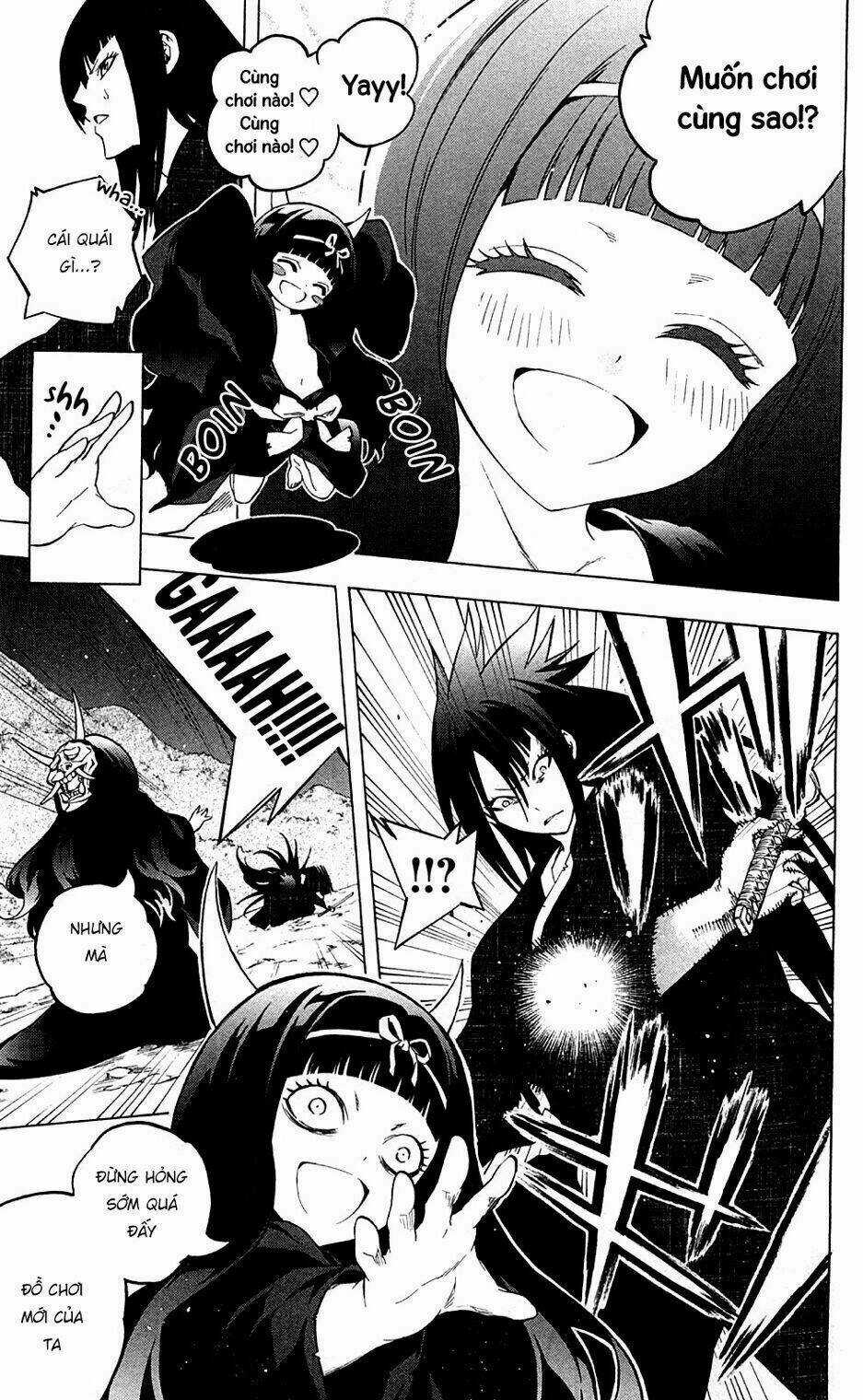 Binbougami Ga Chapter 65 trang 29