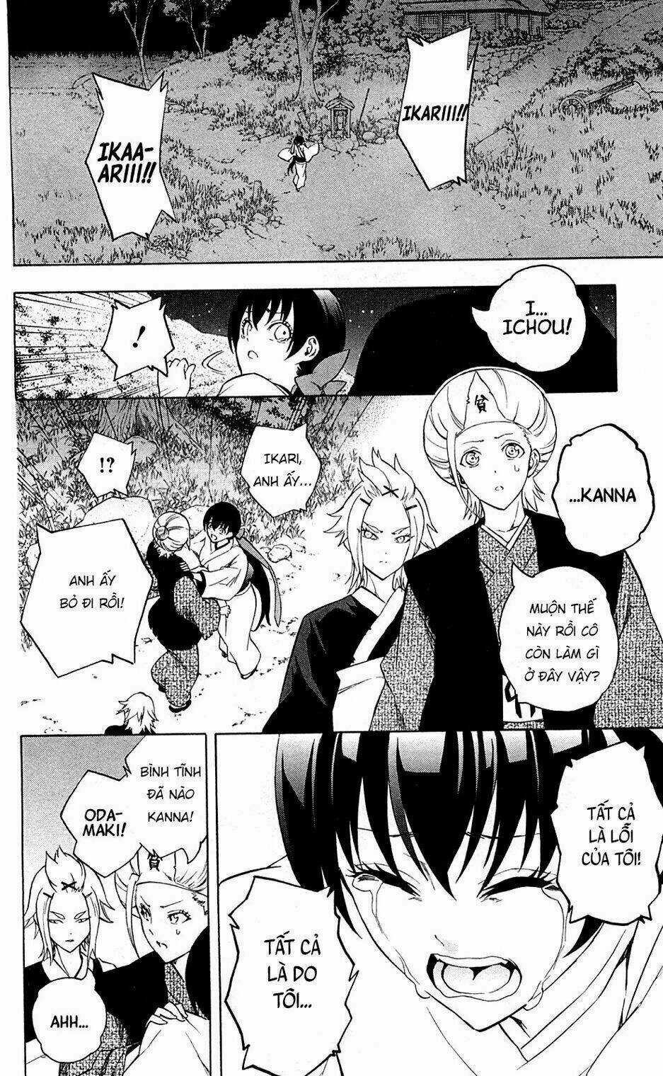 Binbougami Ga Chapter 65 trang 30