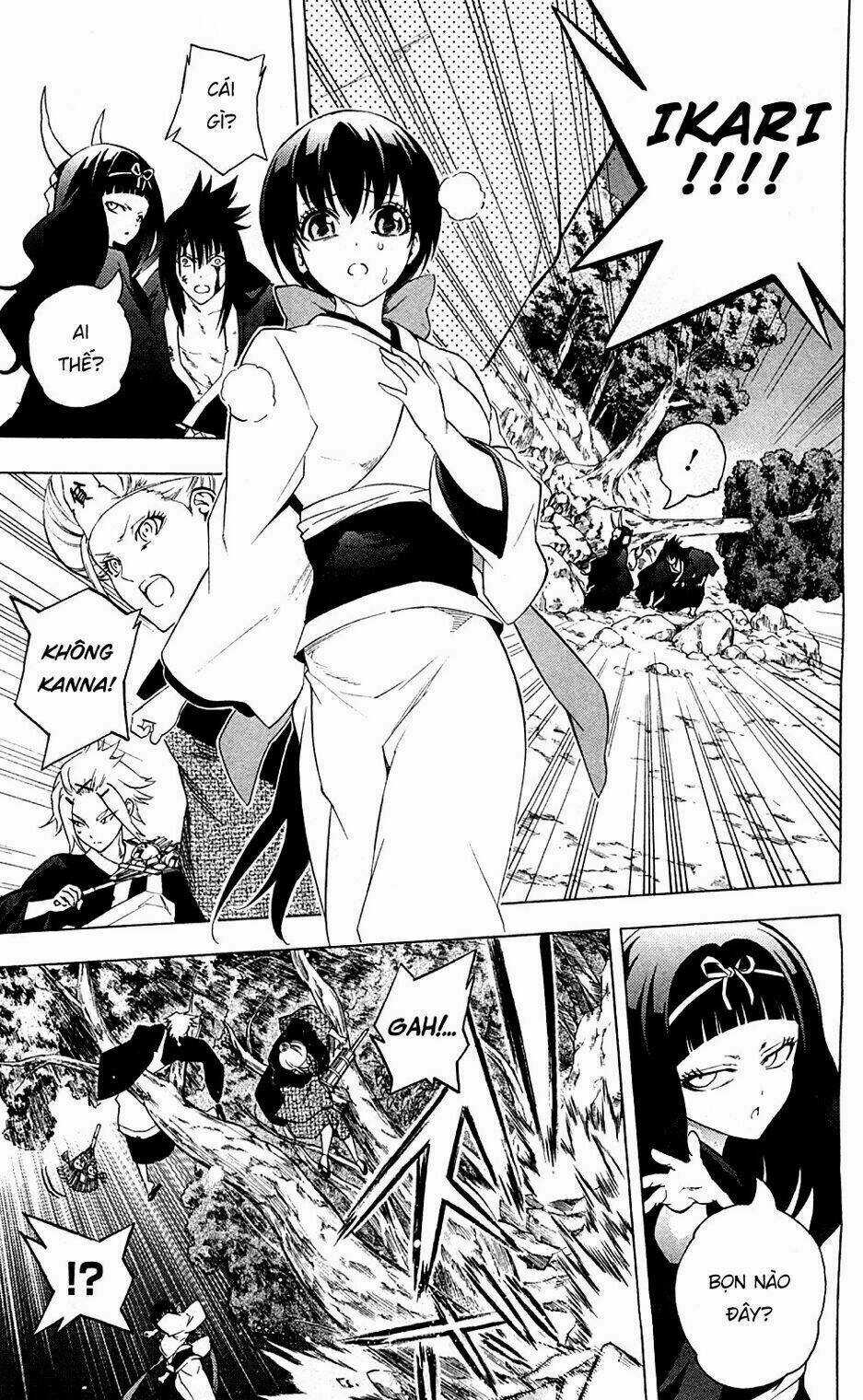 Binbougami Ga Chapter 65 trang 33