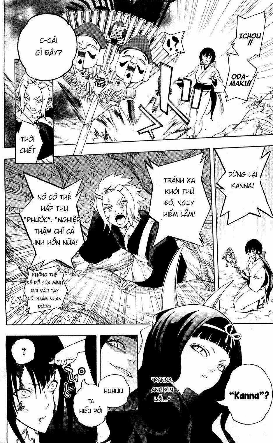 Binbougami Ga Chapter 65 trang 34