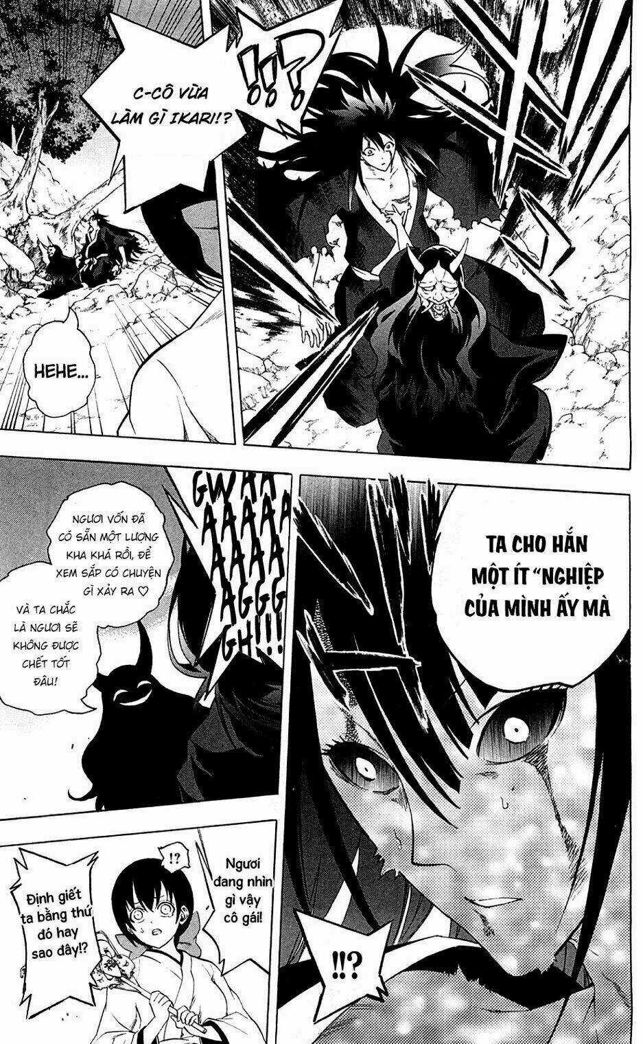 Binbougami Ga Chapter 65 trang 35