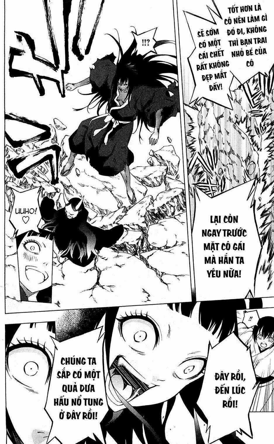 Binbougami Ga Chapter 65 trang 36