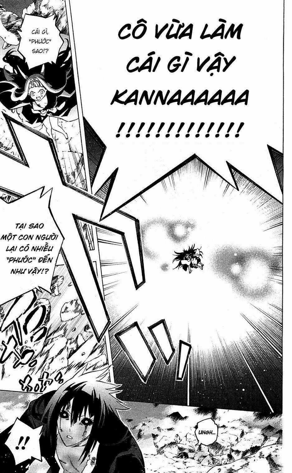 Binbougami Ga Chapter 65 trang 39