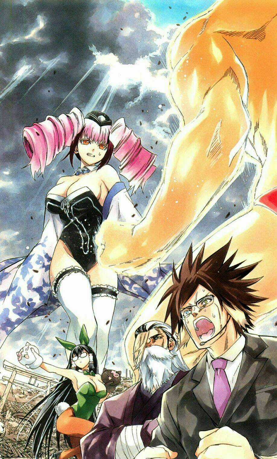 Binbougami Ga Chapter 65 trang 4