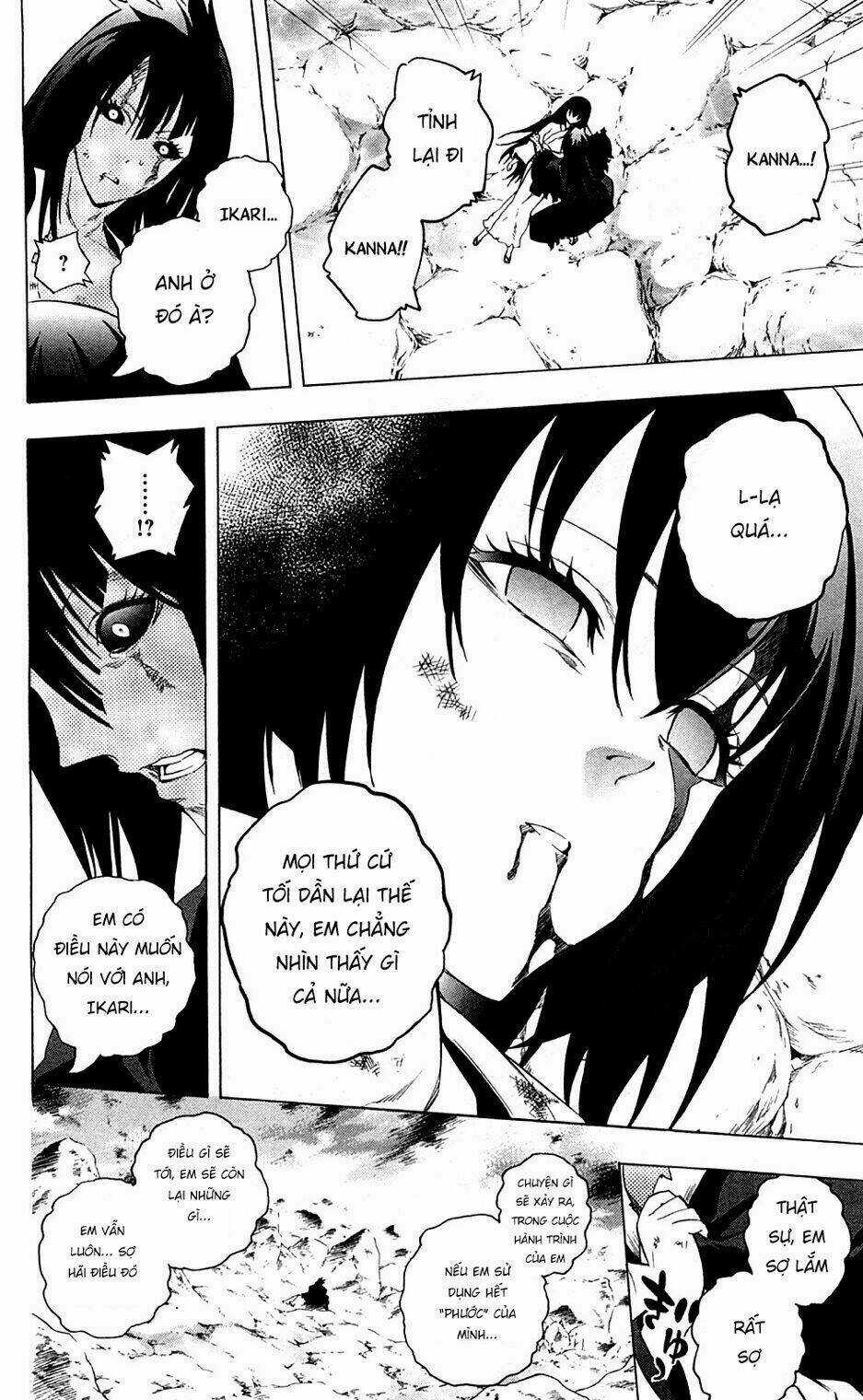 Binbougami Ga Chapter 65 trang 40