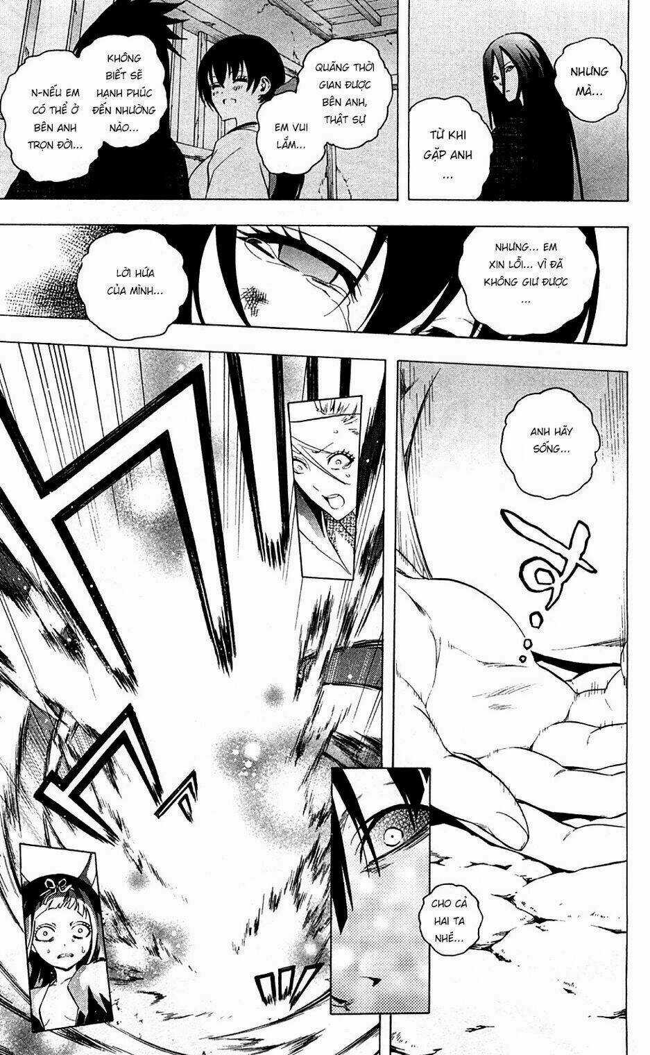 Binbougami Ga Chapter 65 trang 41