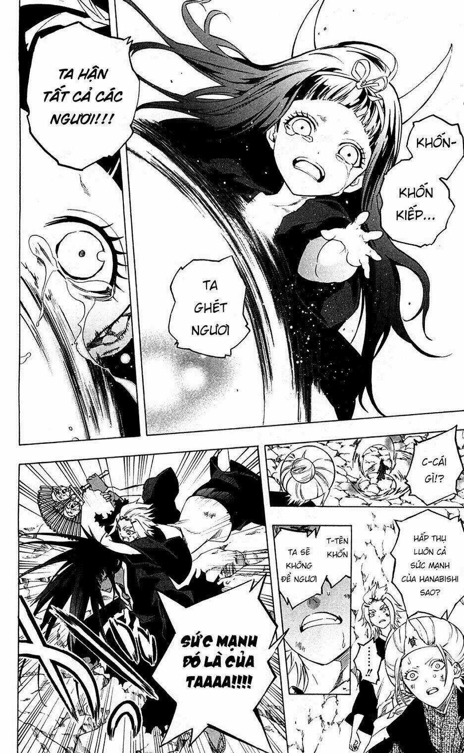 Binbougami Ga Chapter 65 trang 44