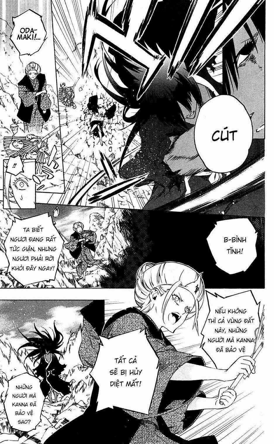 Binbougami Ga Chapter 65 trang 45