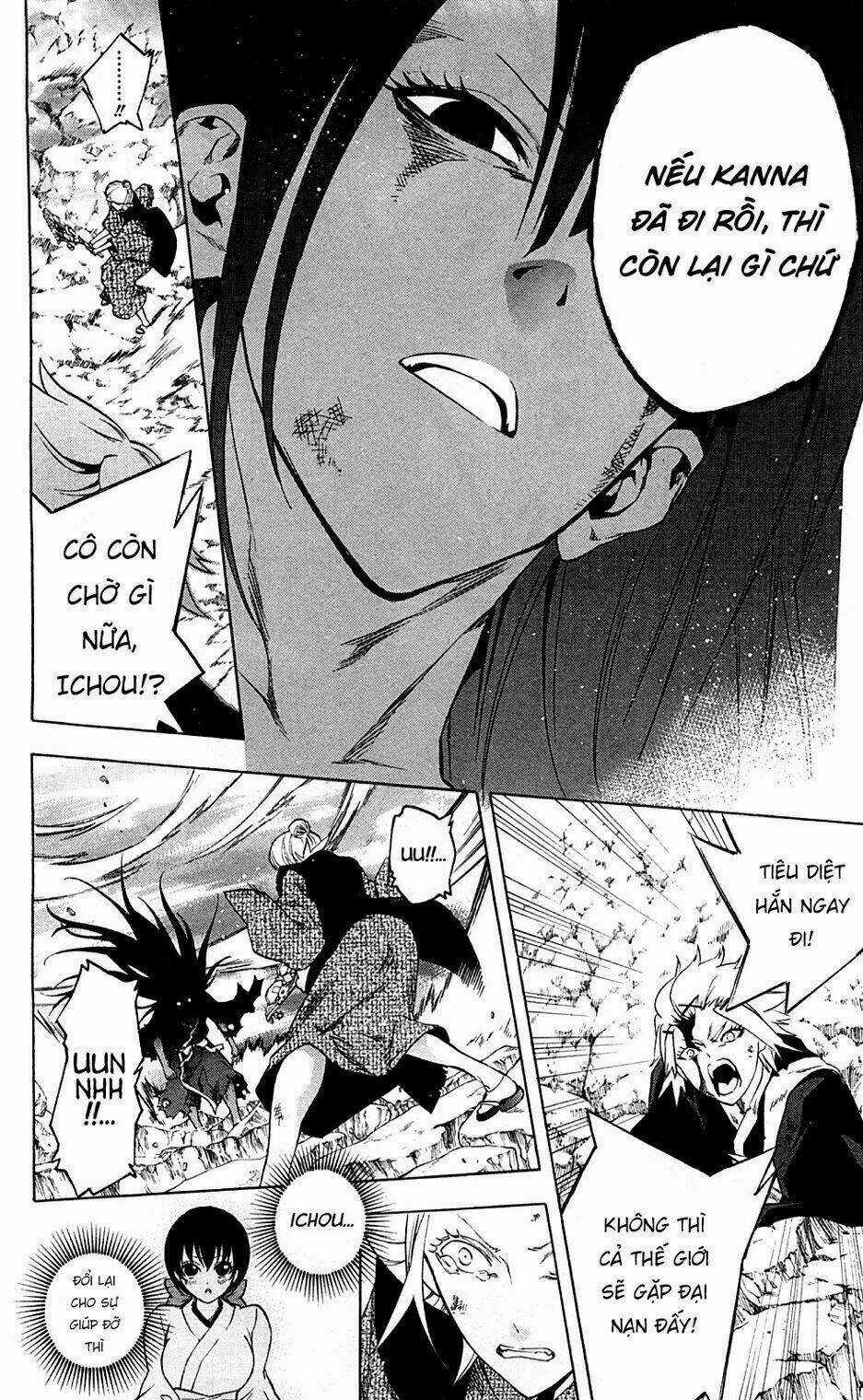 Binbougami Ga Chapter 65 trang 46