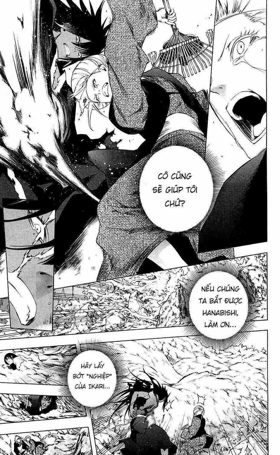 Binbougami Ga Chapter 65 trang 47