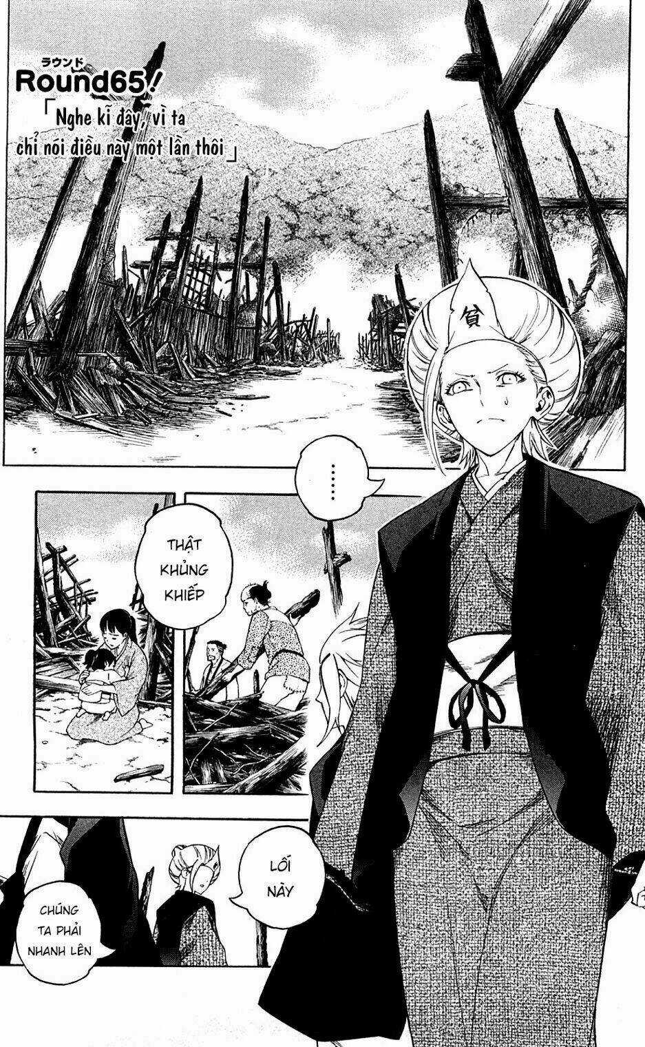 Binbougami Ga Chapter 65 trang 7