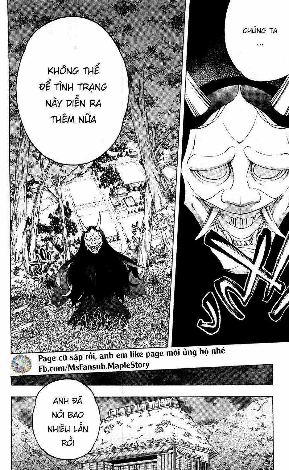 Binbougami Ga Chapter 65 trang 8