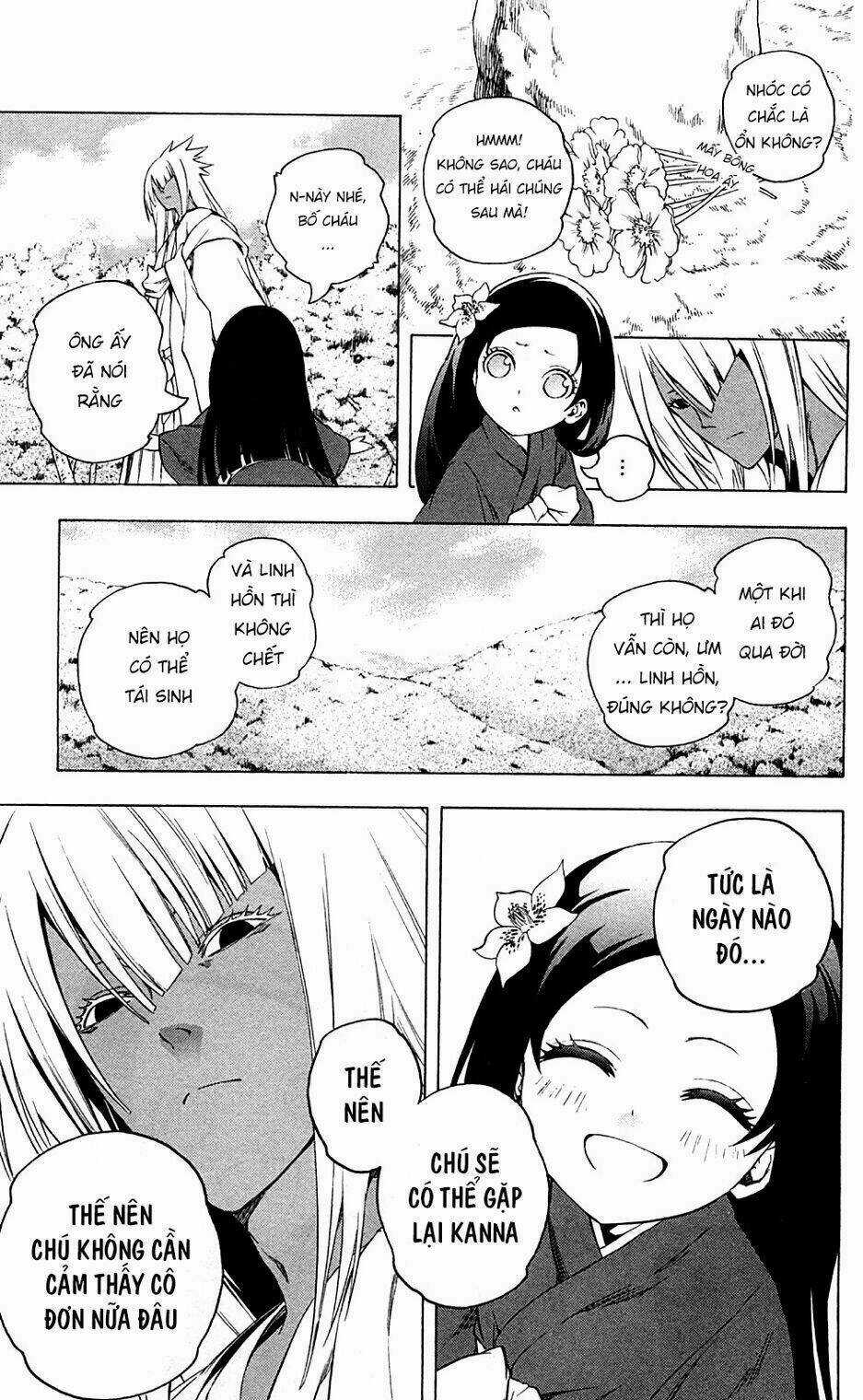 Binbougami Ga Chapter 66 trang 10