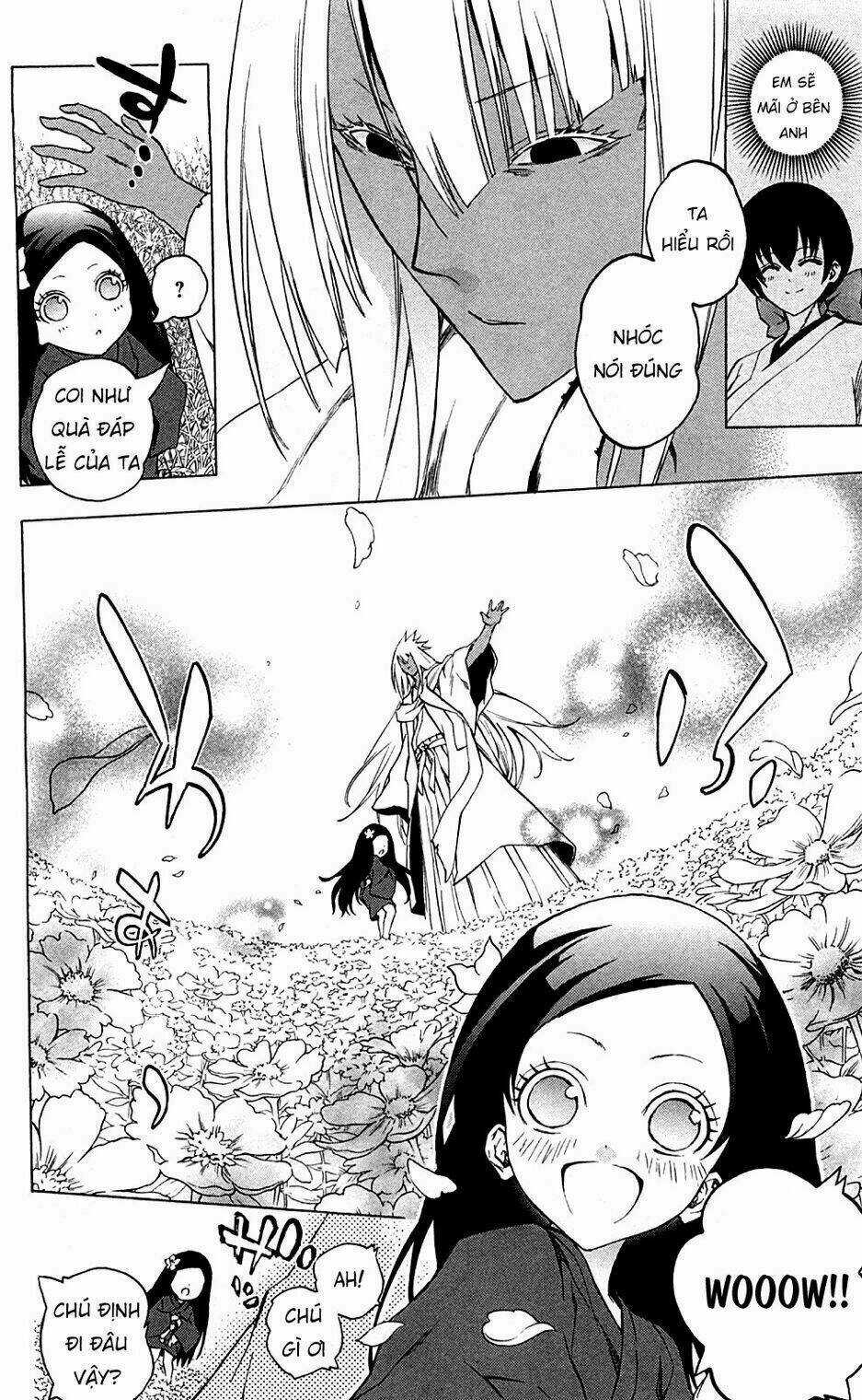 Binbougami Ga Chapter 66 trang 11