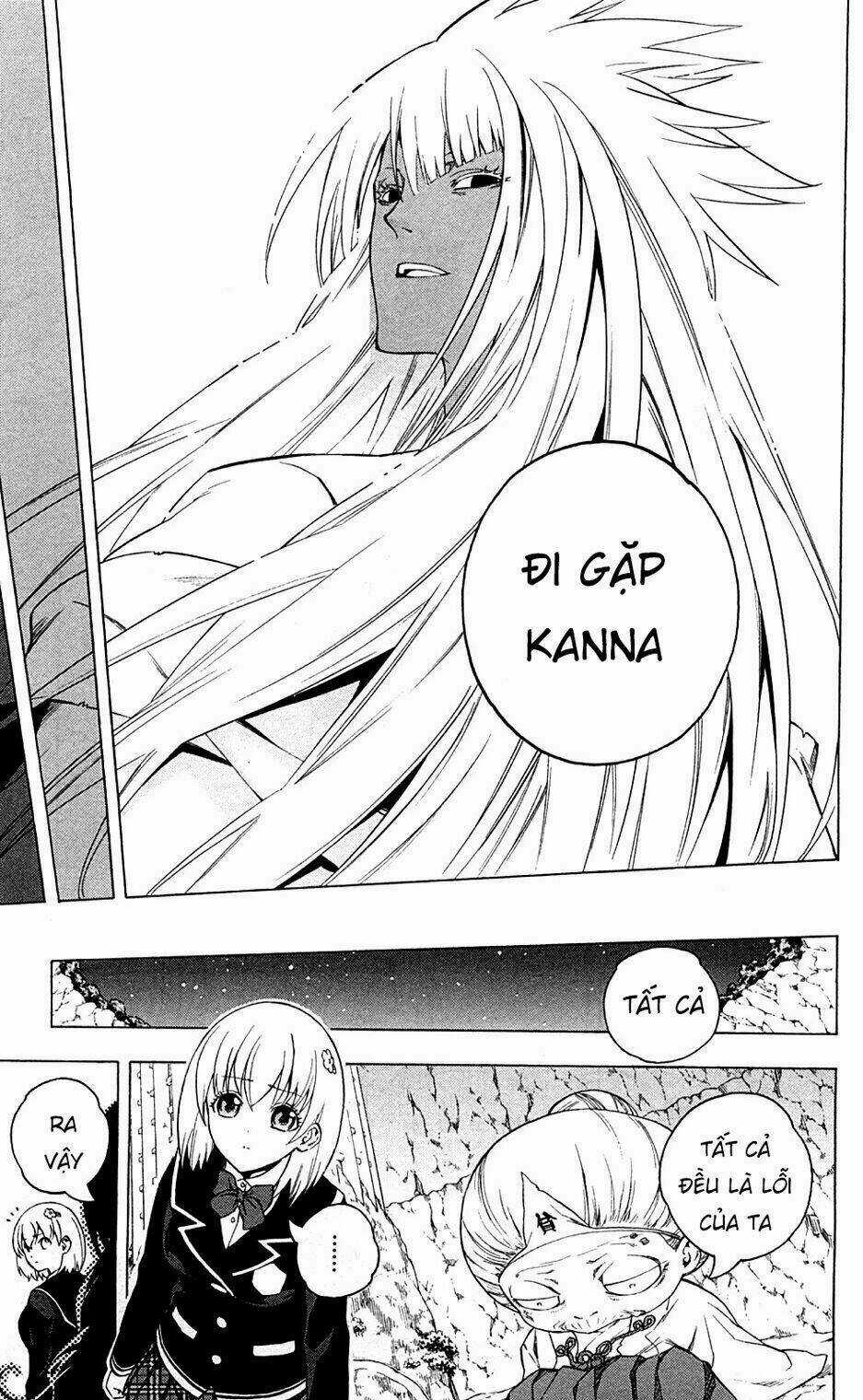 Binbougami Ga Chapter 66 trang 12