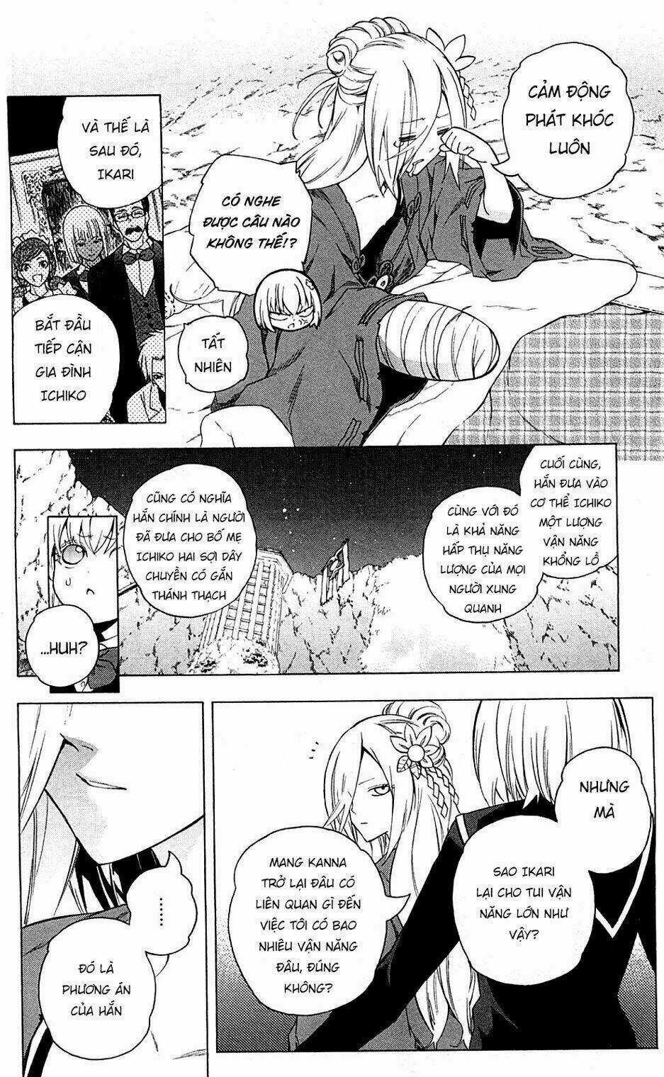 Binbougami Ga Chapter 66 trang 13